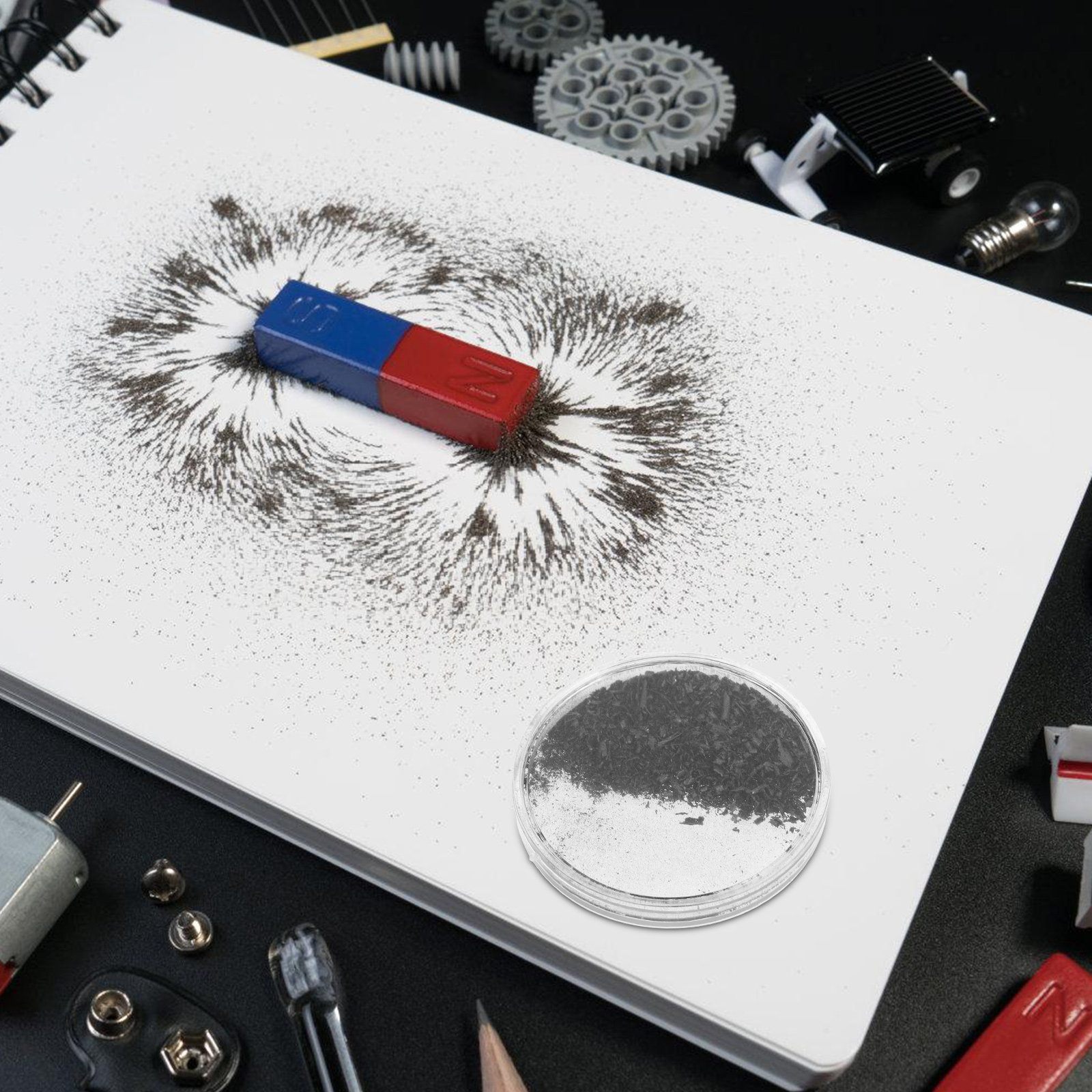 Bilim Manyetik Alan Görselleşt - Science Experiment Kit incelemesi ve fiyatı