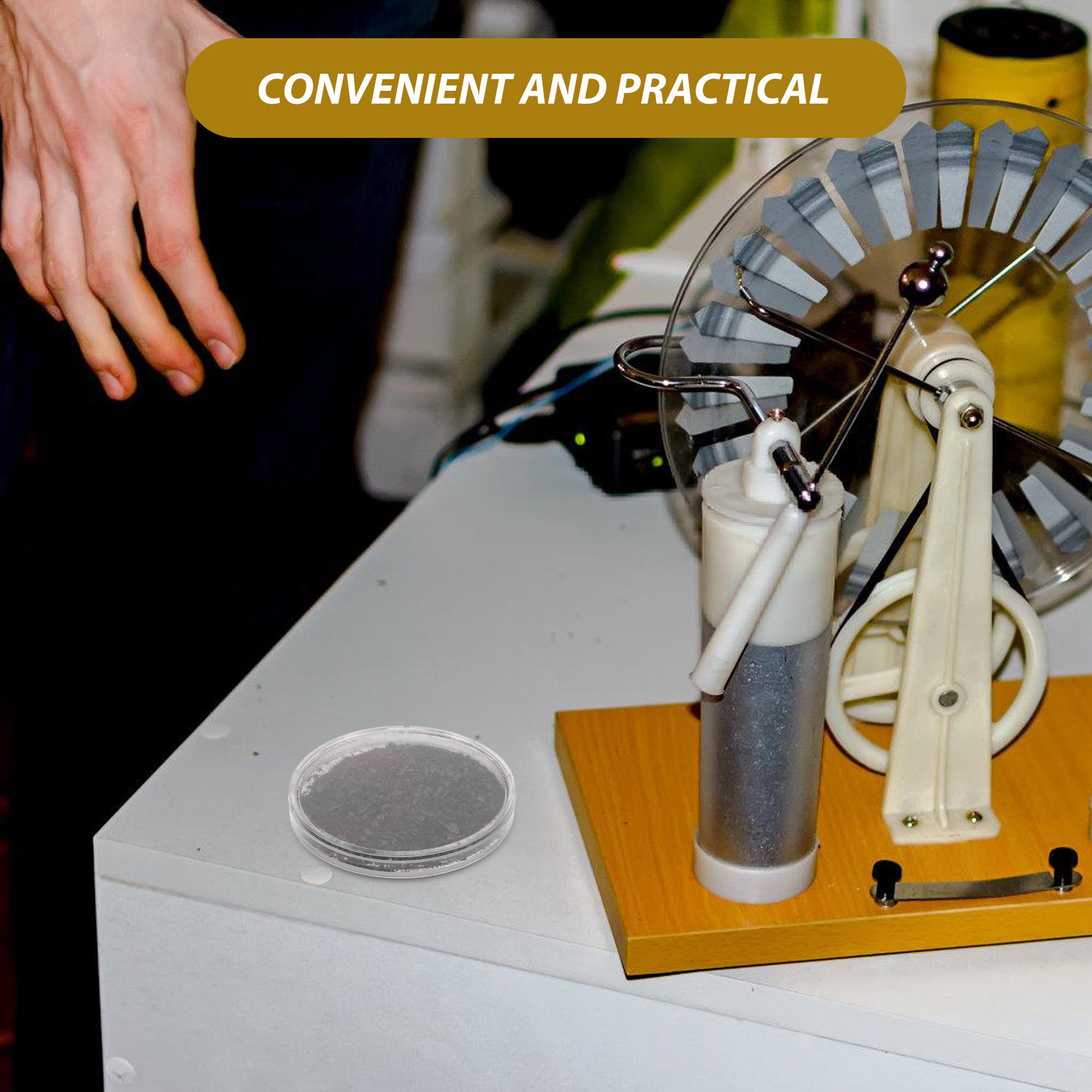 Bilim Manyetik Alan Görselleşt - Science Experiment Kit incelemesi ve fiyatı
