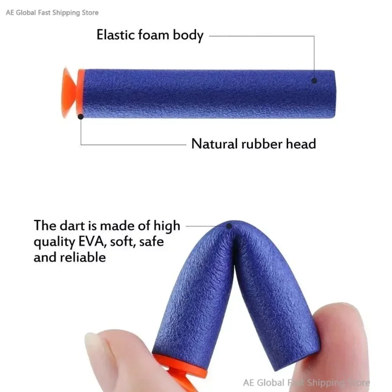 Erkek Çocuk Oyuncağı Yüksek Ka - Foam Dart Gun incelemesi ve fiyatı