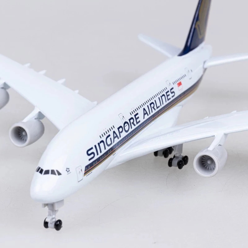 20 CM Metal Alaşım Uçak Modeli - Kids Toys Supplier incelemesi ve fiyatı
