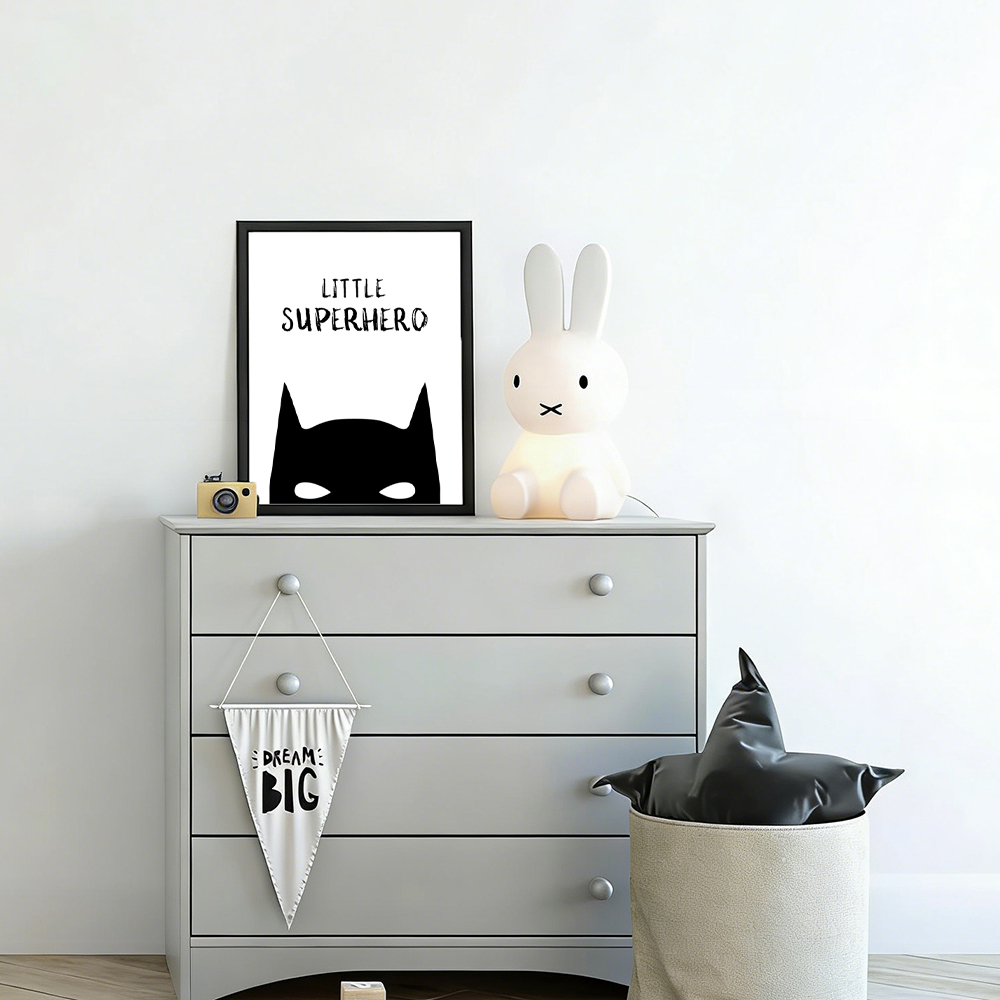 Siyah ve Beyaz Süper Kahramanl - Kids Toys Quotes incelemesi ve fiyatı